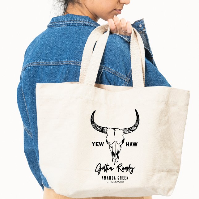 Bolsa Tote Festa de solteira Nashville tornando-se personaliz (Criador carregado)