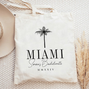 Bolsa Tote Festa de Solteira Personalizada com Palmeira Moder