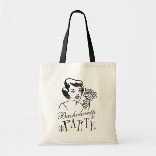Bolsa Tote Festa de solteira retro