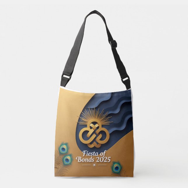 Bolsa Tote Festa do Nó Espiritual 2025 (Frente)