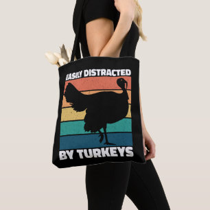 Bolsa Tote Festa Legal De Proprietário Cuto Turkeys Facilment