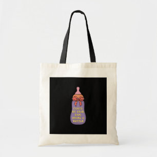 Bolsa Tote Festa meu berço 2am trazer uma garrafa
