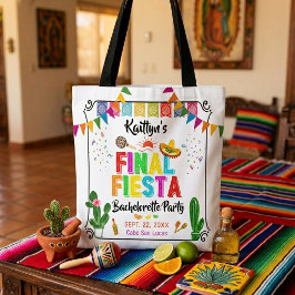 Bolsa Tote Festa Mexicana Final de Despedida de Solteira