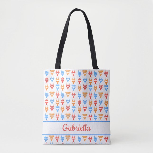 Bolsa Tote Festa Personalizada de Despedida de Solteira na Pr (Frente)