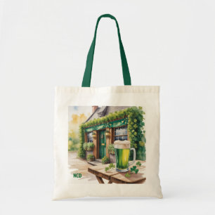 Bolsa Tote Festa Personalizada de Pub de Bar do Dia de São Pa