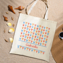Bolsa Tote Festa Personalizada de Solteira na Praia ou na Pis