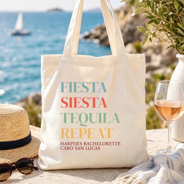 Bolsa Tote Festa Sesta Tequila México Casamento Praia Festa (Criador carregado)