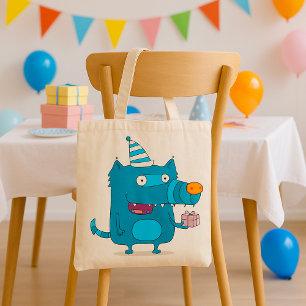 Bolsa Tote Festa Wolf Tote Bag