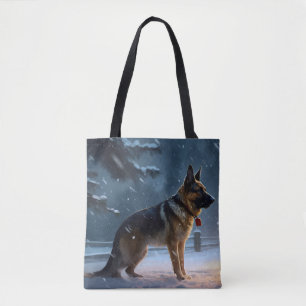 Bolsa Tote FESTIE german shepherd Natal