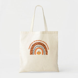 Bolsa Tote Festival da abóbora