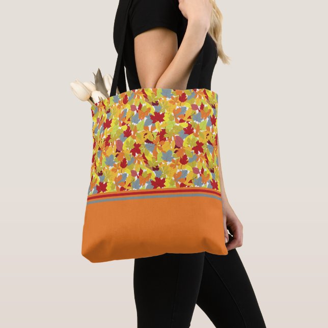 Bolsa Tote Festival de outono (Close Up)