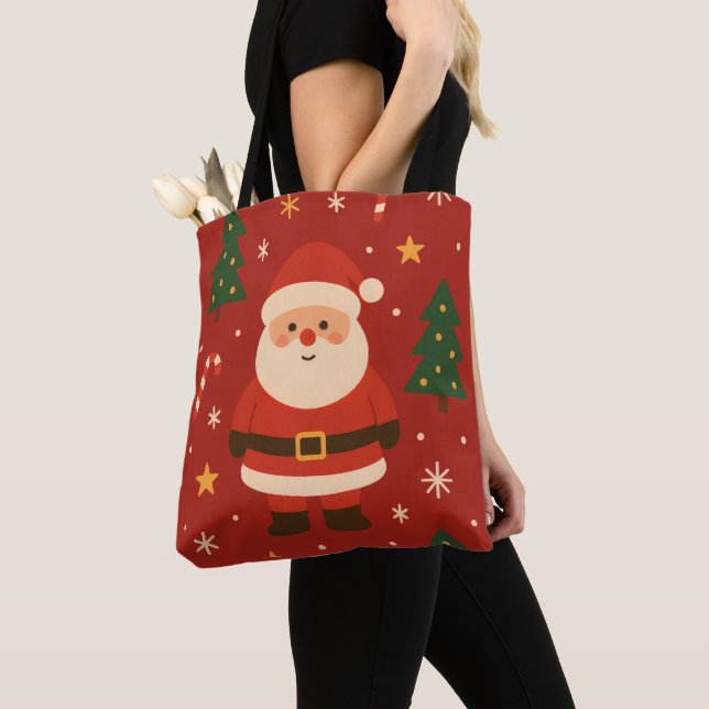 Bolsa Tote Festive Holiday Glow (Close Up)
