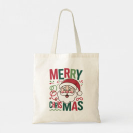 Bolsa Tote Festive Merry Christmas Tote Bags for Holiday Chee