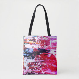 Bolsa Tote Festivité variation rose