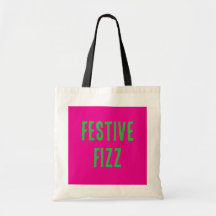 Festivo Fizz Natal Tote Bag