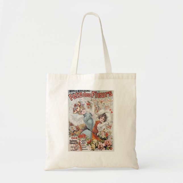 Bolsa Tote Fete de Fleurs (Frente)