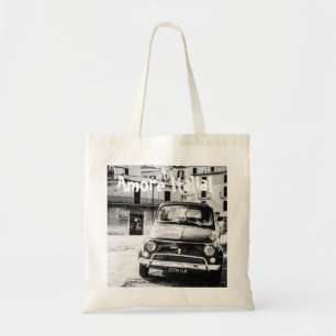 Bolsa Tote Fiat 500, cinquecento em Italia, presente clássic