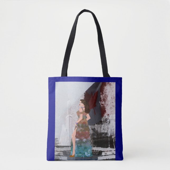 Bolsa Tote Ficando designs criativos de LeeMariie (Frente)