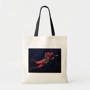 Bolsa Tote Ficção Científica Vintage Astronauta no Espaço Sid