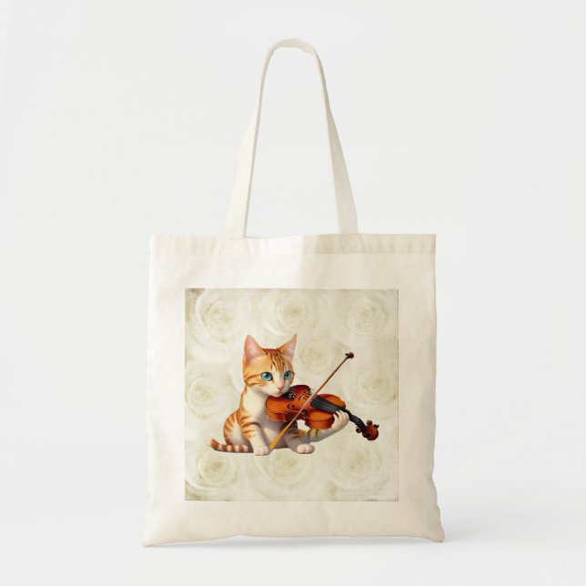 Bolsa Tote Fidel Kitty (Frente)