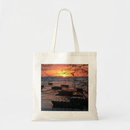 Bolsa Tote Fiery Costa Rica Sunset em Tamarindo