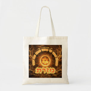 Bolsa Tote Fiery Fractal Mizrach