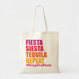 Bolsa Tote Fiesta Bachelorette Tote Bag