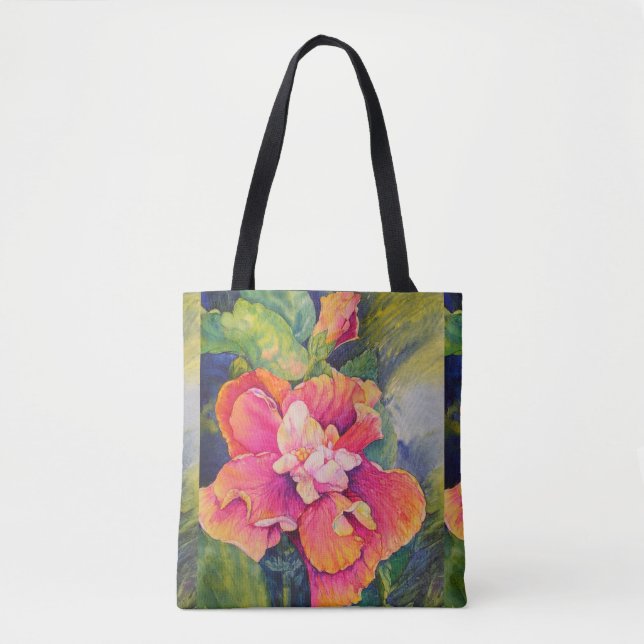 Bolsa Tote Fiesta Hibiscus (Frente)