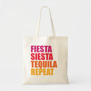 Bolsa Tote Fiesta, Siesta, Tequila Bachelorette Vacation