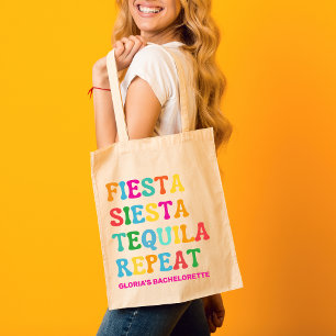 Bolsa Tote Fiesta Siesta Tequila Repete Bachelorette