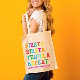 Bolsa Tote Fiesta Siesta Tequila Repete Bachelorette