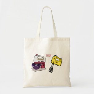 Bolsa Tote Figura de desenho animado do Mixer