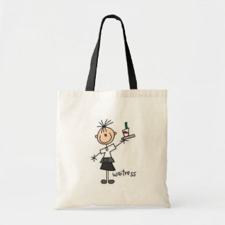 Bolsa Tote Figura do garçonete