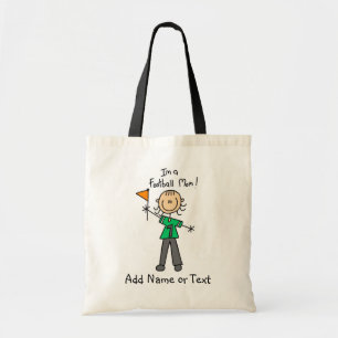 Bolsa Tote Figura feita sob encomenda saco da vara da mamã d