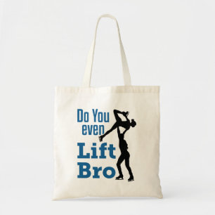 Bolsa Tote Figura Skating Pairs Do Pairo Você Levanta O Pêsse