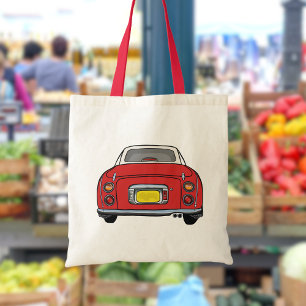 Bolsa Tote Figuras Red Figaro Car Tote Bag