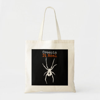 Bolsa Tote Figurino de Dia de as Bruxas engraçado - Aranha Re