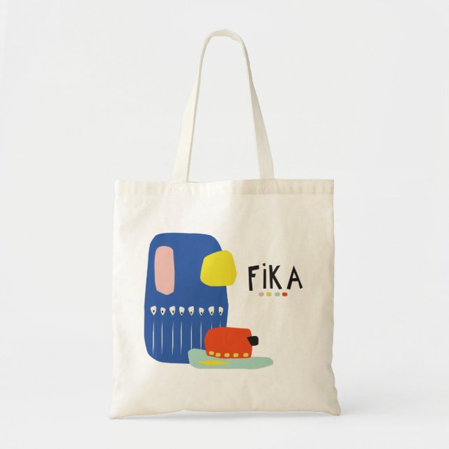 Bolsa Tote Fika Déco Tote Bag (Frente)