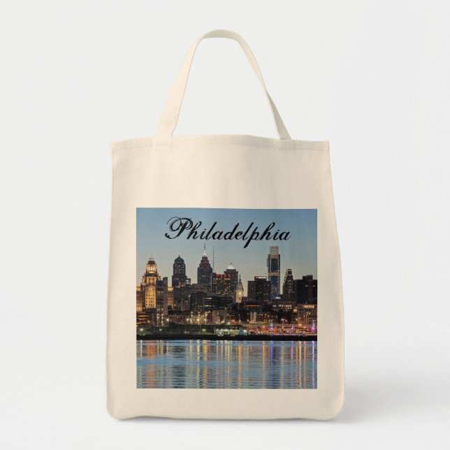 Bolsa Tote Filadélfia (Frente)
