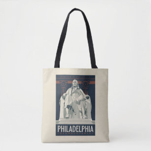Bolsa Tote Filadélfia Instituto Benjamin Franklin