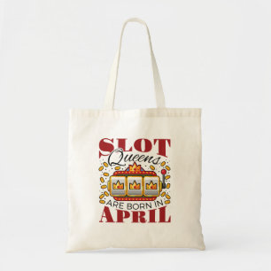 Bolsa Tote Filas de slot são Nasceres em abril