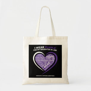 Bolsa Tote Filha Da Doença No Linfoma Hodgkins