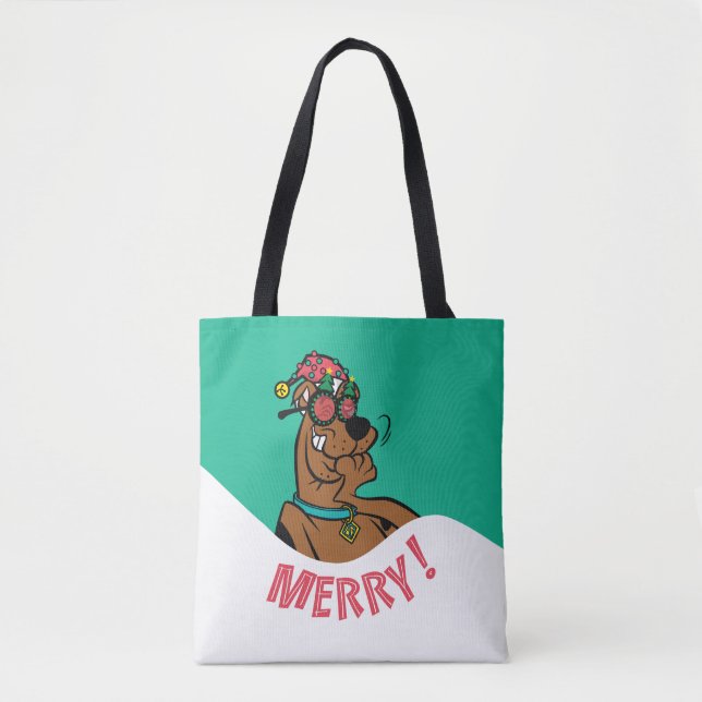 Bolsa Tote Filha da Feliz Scooby-Doo (Frente)