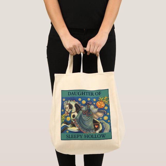 BOLSA TOTE FILHA DE DORMIR SONHADA DE SORTE (Frente (produto))