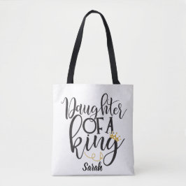Bolsa Tote Filha de um Rei 