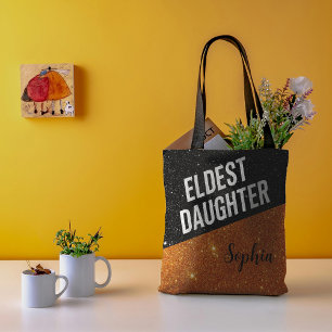 Bolsa Tote Filha Mais Velha Trendam A Vida De Uma Filha Engra