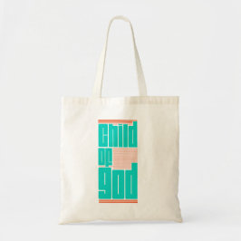 Bolsa Tote Filho de Deus Retro Vintage Cristão Inspirador