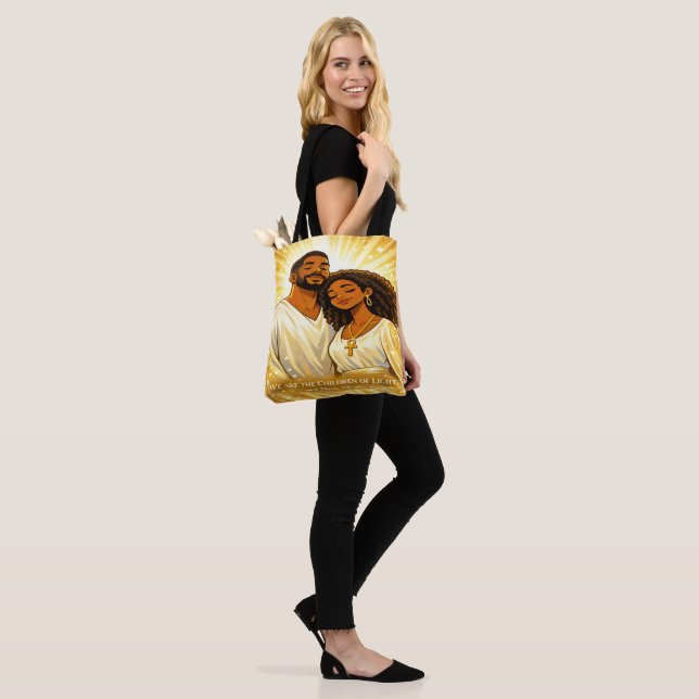 Bolsa Tote Filhos da Luz (No(a) Modelo)