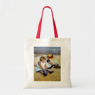 Bolsa Tote Filhos de Cassatt na Praia - Saco