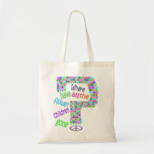Bolsa Tote Filhos Flores